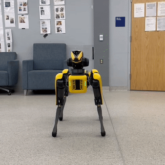 Spot in our makerspace