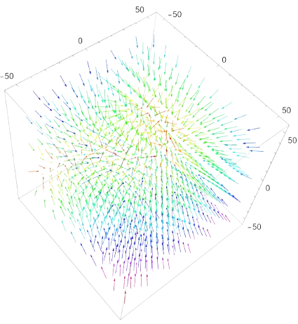 3D Vector Field